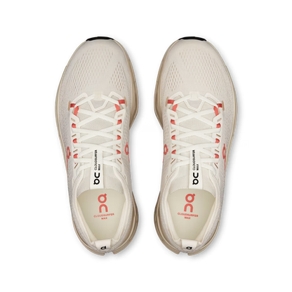 On Running Cloudsurfer Max Ivory | Salmon