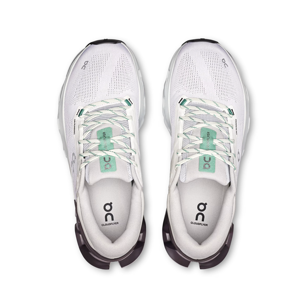 On Running Cloudflyer 5 White | Pebble