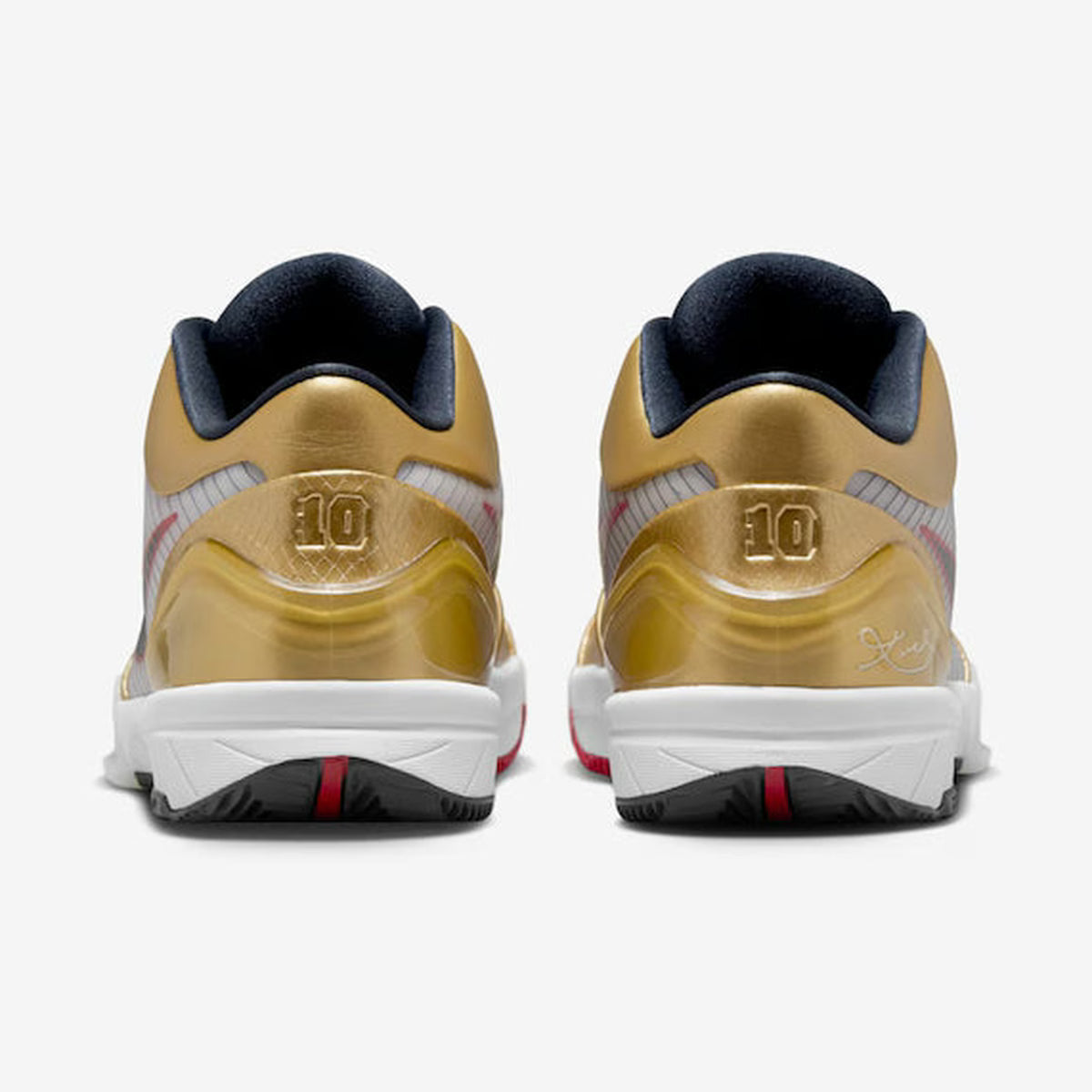 Nike Kobe 4 Protro 'Metallic Gold and Dark Obsidian'
