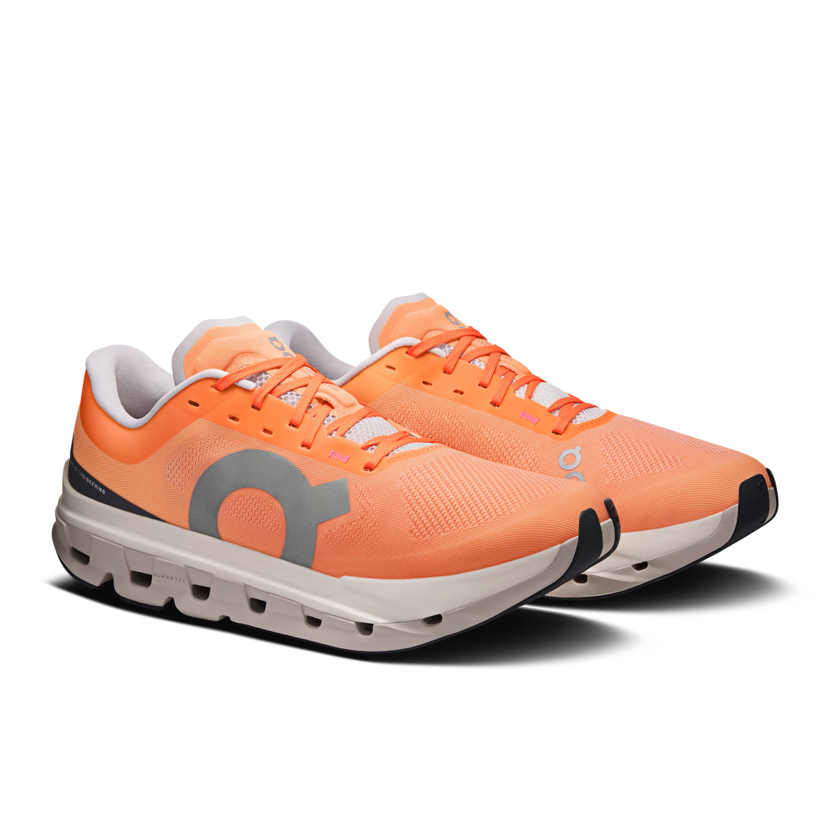 On Running Cloudflow 5 Tangerine | Silver