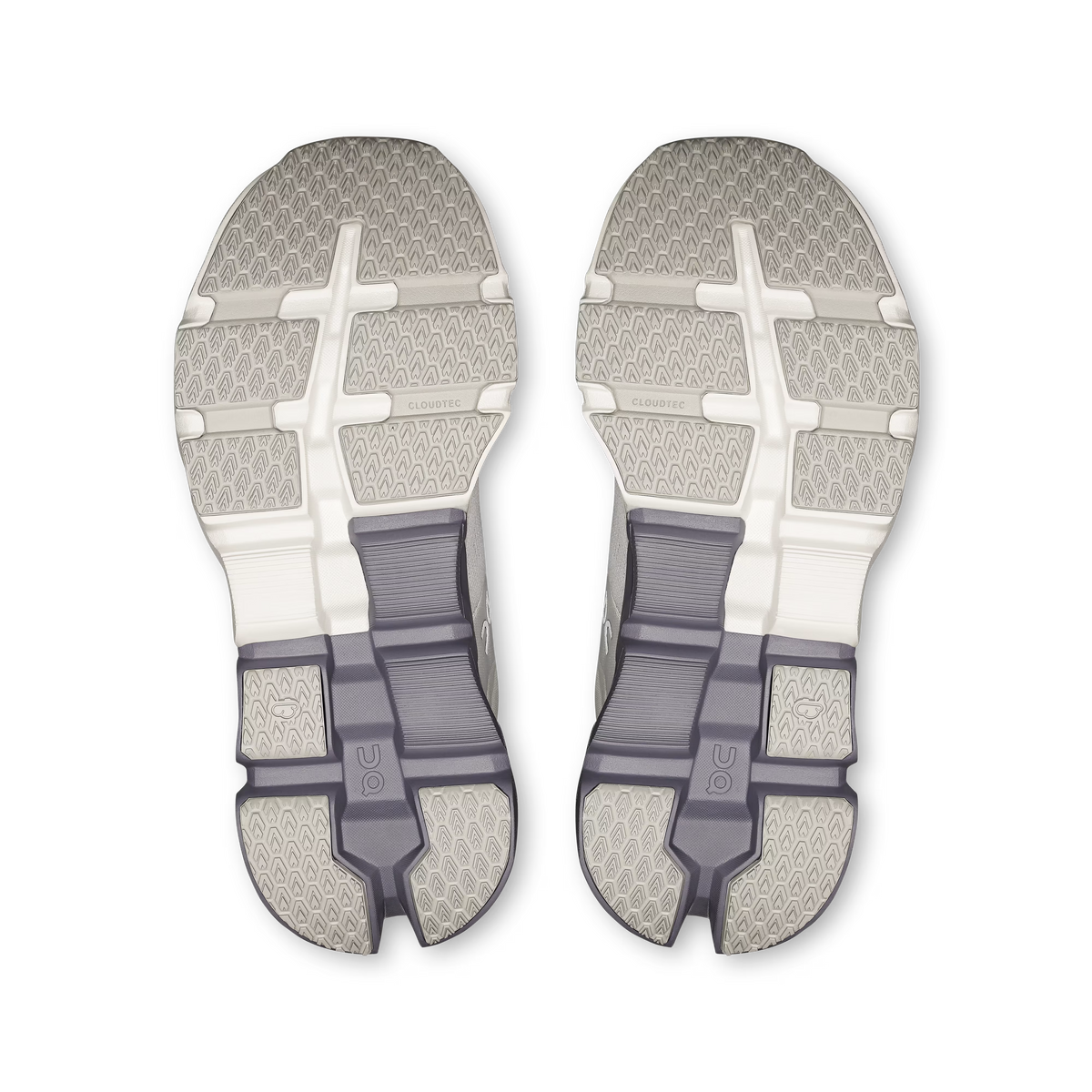 Tênis Feminino On Running Cloudflyer 5 White | Lilac