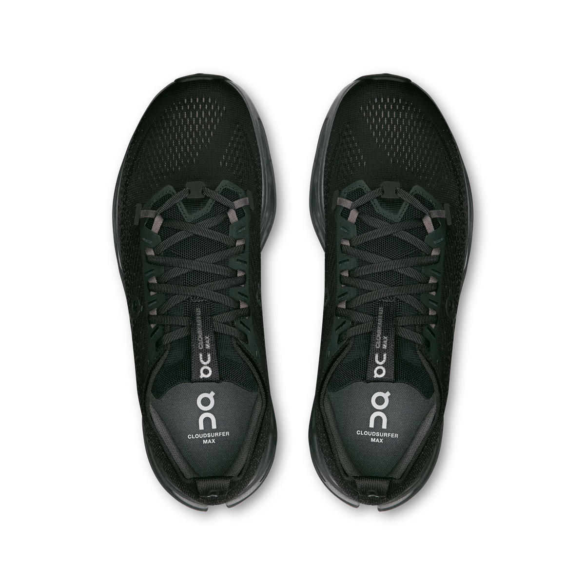 On Running Cloudsurfer Max Black | Eclipse
