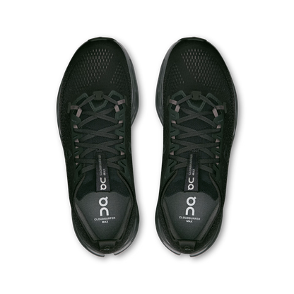 On Running Cloudsurfer Max Black | Eclipse