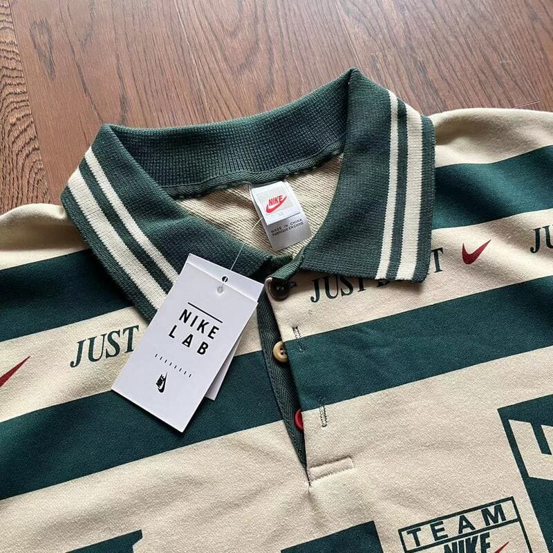 Nike x CPFM Longsleeve Polo (Pronta Entrega)