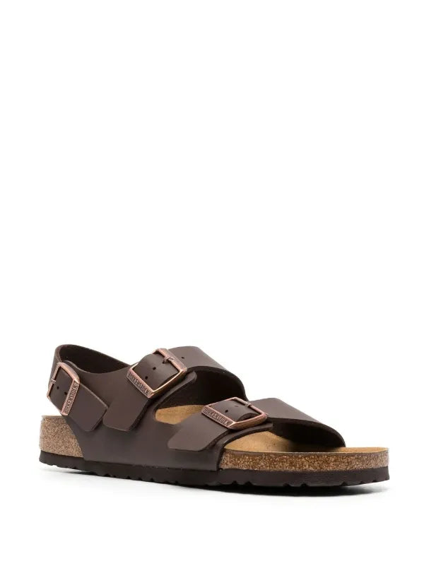 Birkenstock Milano BS Habana Oiled Leather