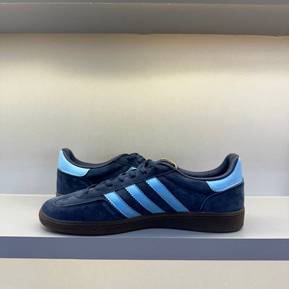 Tênis Adidas Handball Spezial Collegiate Navy Clear Sky Gum (Pronta Entrega)