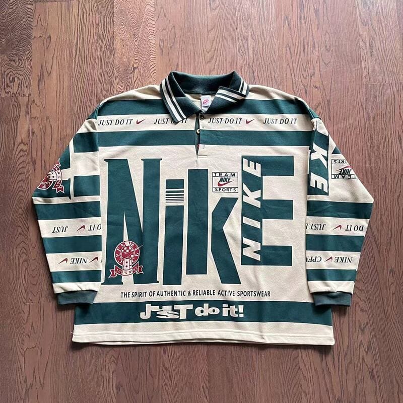 Nike x CPFM Longsleeve Polo (Pronta Entrega)
