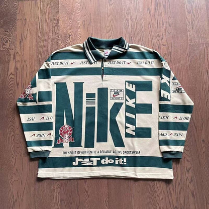 Nike x CPFM Longsleeve Polo (Pronta Entrega)