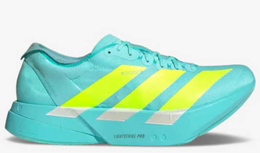 Adizero Adios Pro 4 'Flash Aqua Lucid Lemon' - image 1