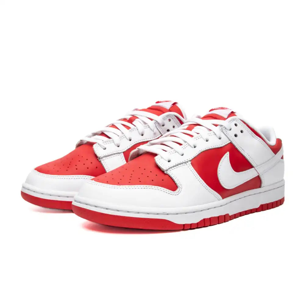 Tênis Nike Dunk Low Championship Red