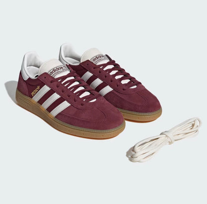 Tênis Adidas Handball Spezial Burgundy Crew White