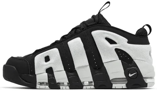 Nike Air More Uptempo Low Black Photon Dust