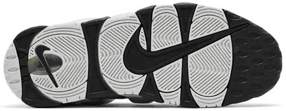 Nike Air More Uptempo Low Black Photon Dust