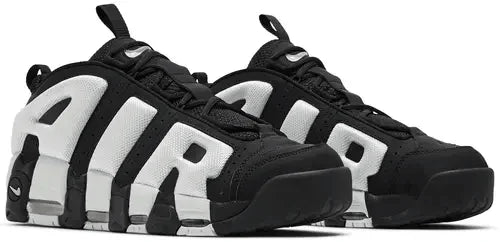 Nike Air More Uptempo Low Black Photon Dust