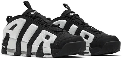 Nike Air More Uptempo Low Black Photon Dust