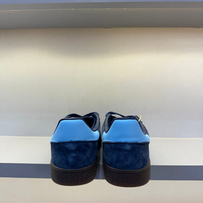 Tênis Adidas Handball Spezial Collegiate Navy Clear Sky Gum (Pronta Entrega)