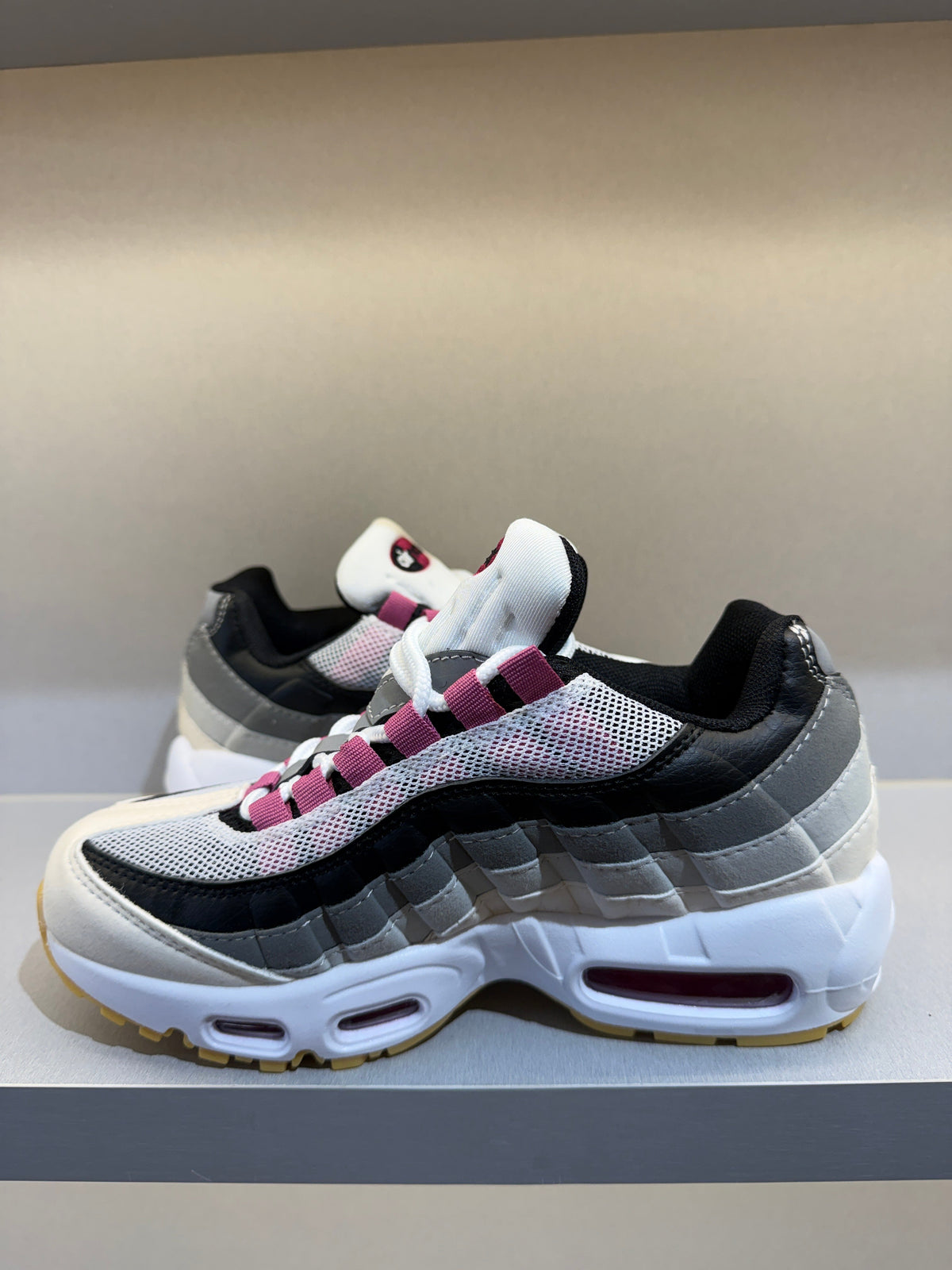 Nike SB Air Max 95 Summit White Cactus Flower (Pronta Entrega)