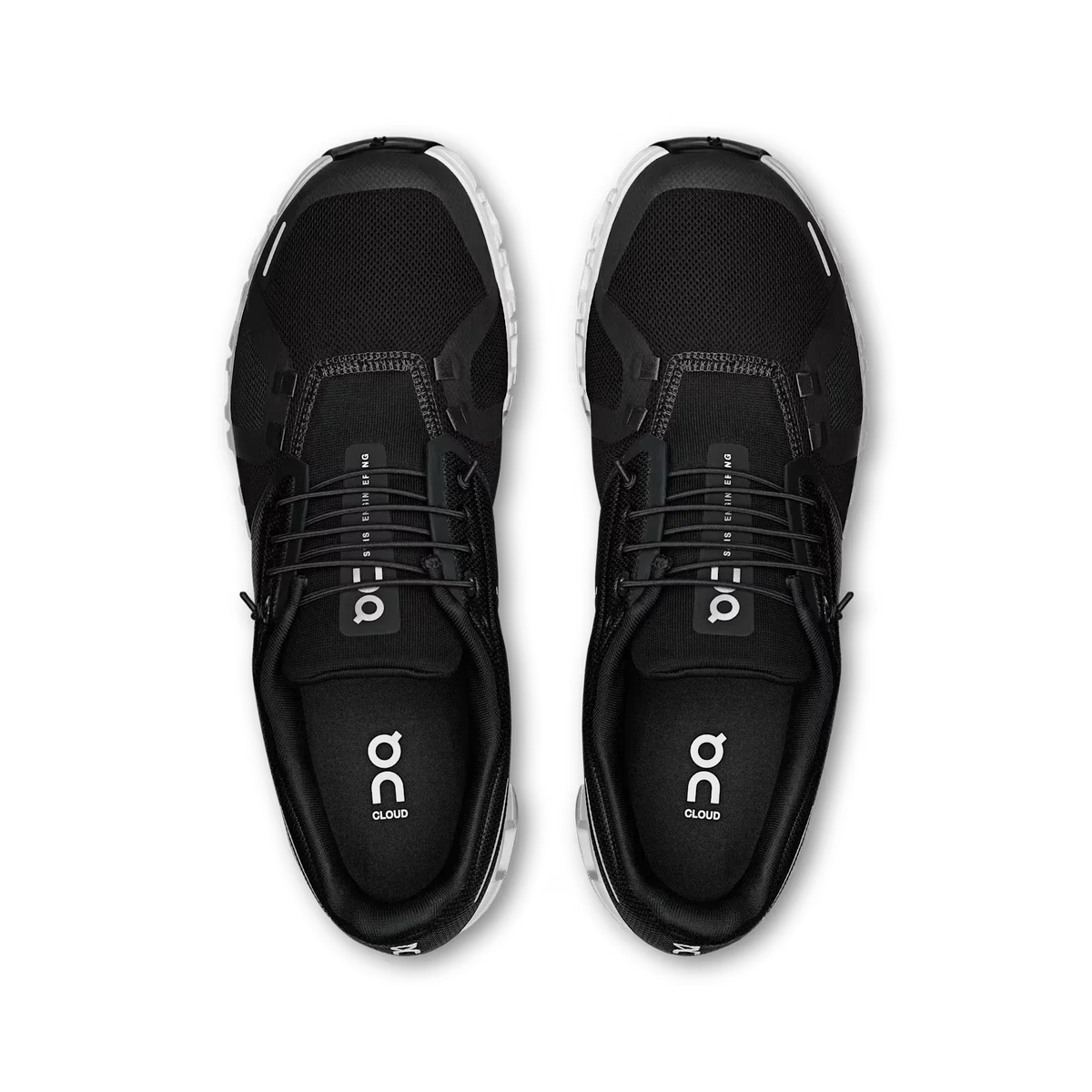 On Running Cloud 6 - Black | White