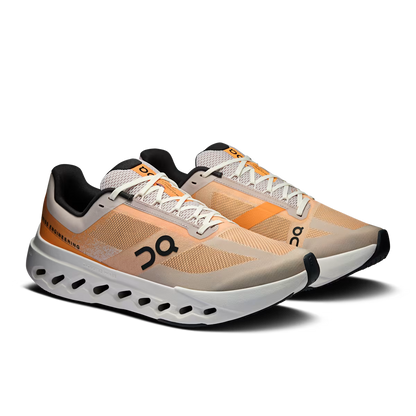 On Running Cloudsurfer Tangerine | Ivory