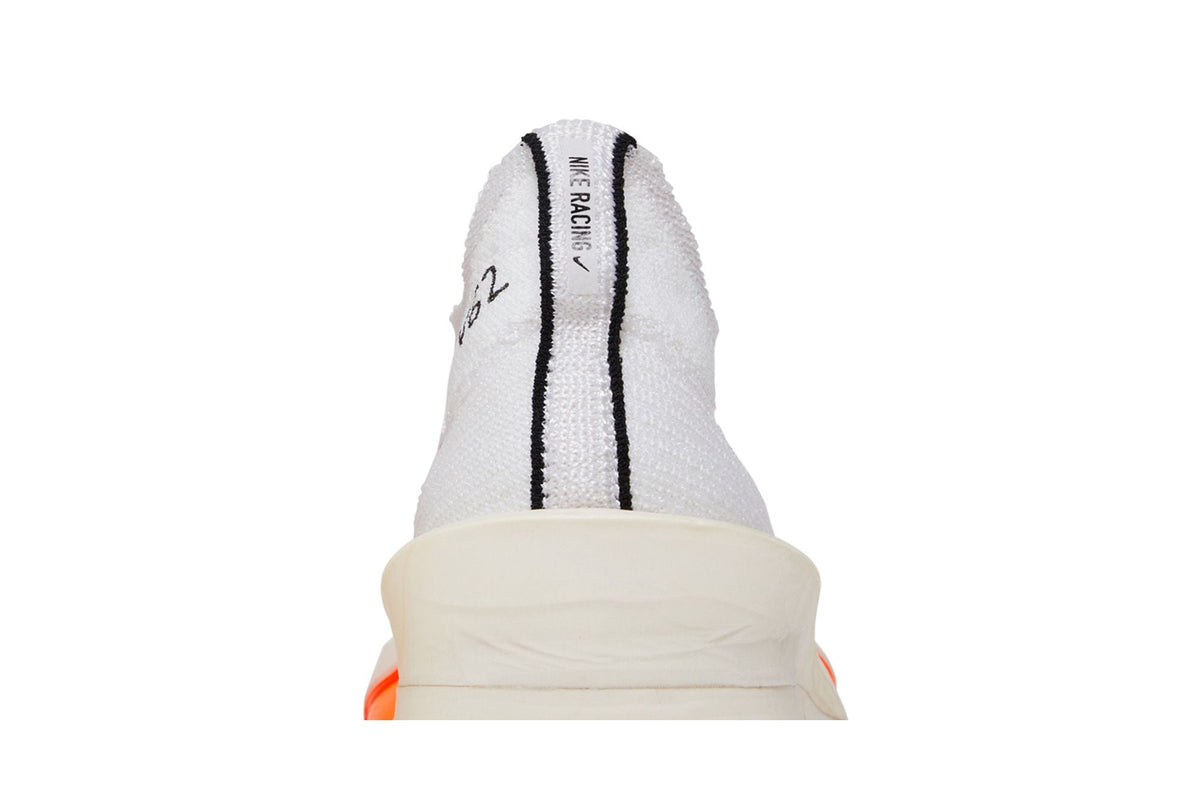 Nike Air Zoom Alphafly NEXT% 3 'Prototype' Branco