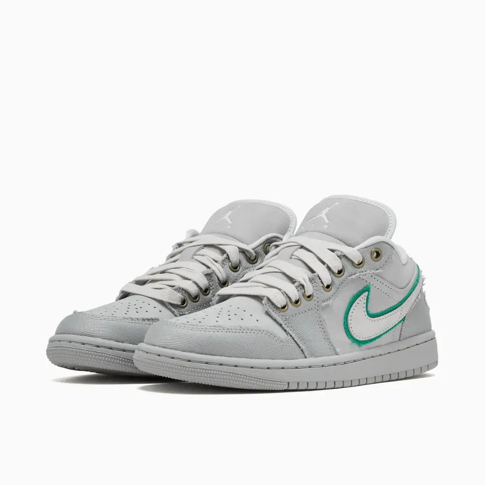 Air Jordan 1 Low SE Distressed Light Smoke Grey
