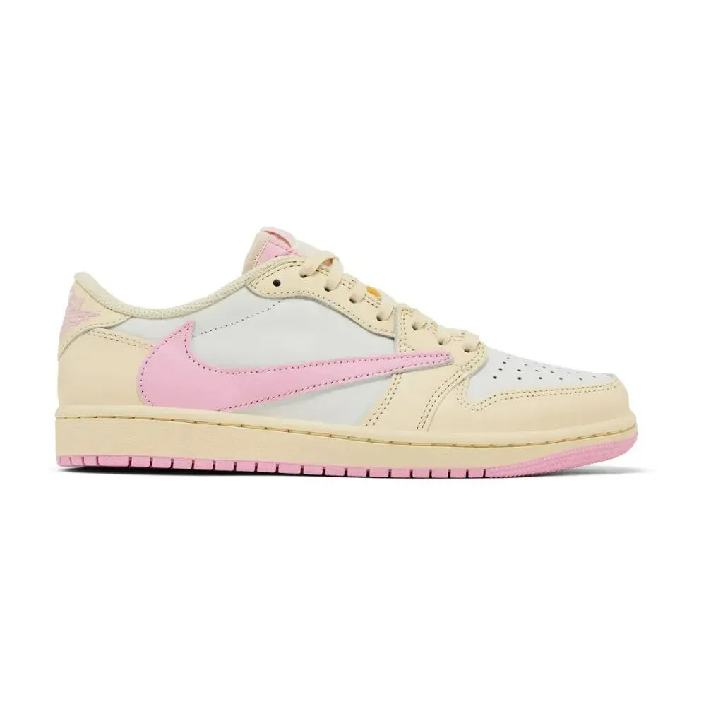 Jordan 1 Retro Low OG SP Travis Scott Sail Tropical Pink