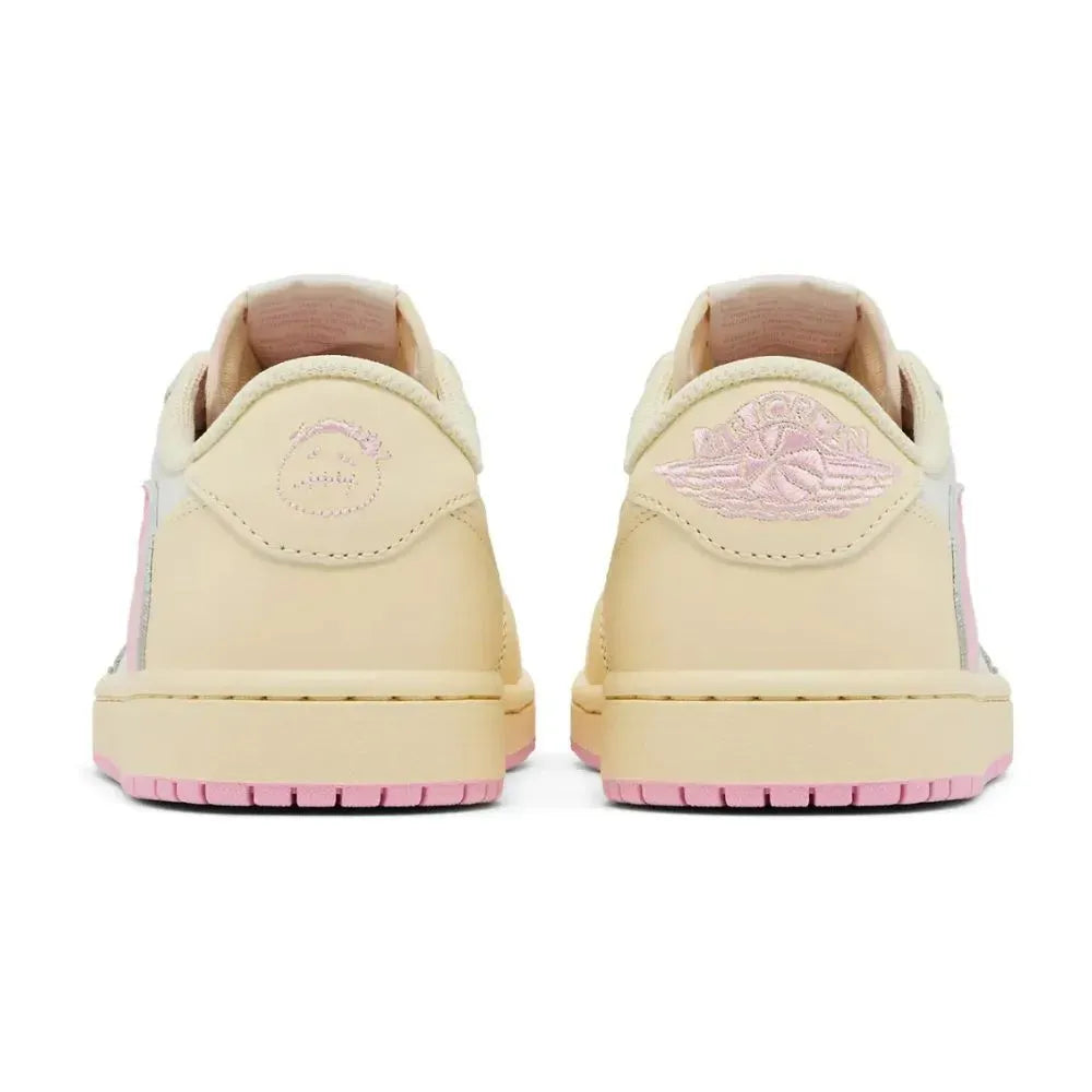 Jordan 1 Retro Low OG SP Travis Scott Sail Tropical Pink