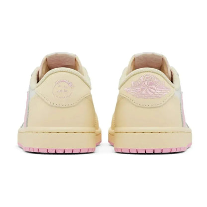 Jordan 1 Retro Low OG SP Travis Scott Sail Tropical Pink