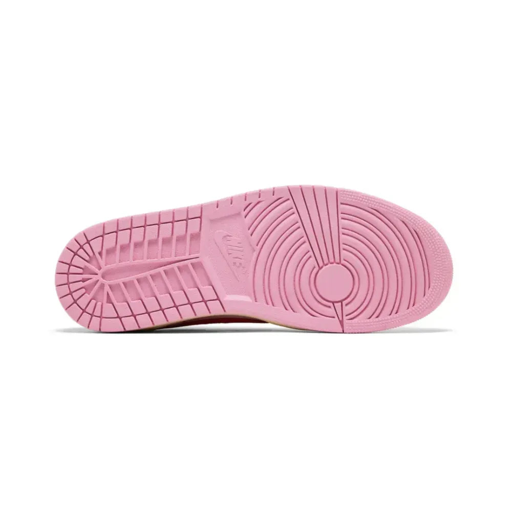 Jordan 1 Retro Low OG SP Travis Scott Sail Tropical Pink