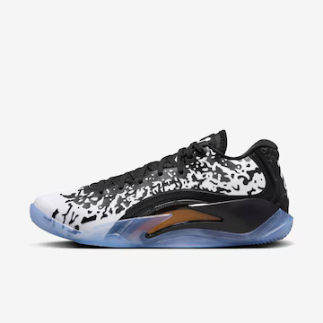 Jordan Zion 3 'Black White'