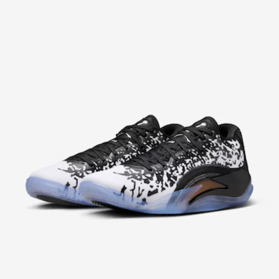 Jordan Zion 3 'Black White'