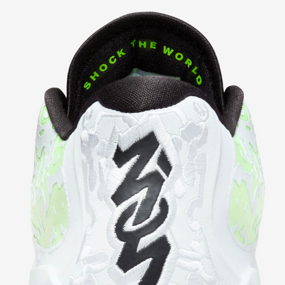 Jordan Zion 3 'Branco e Verde'