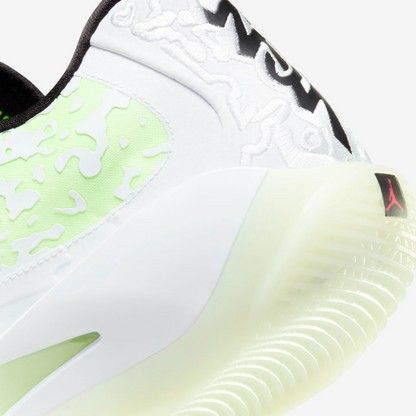 Jordan Zion 3 'Branco e Verde'