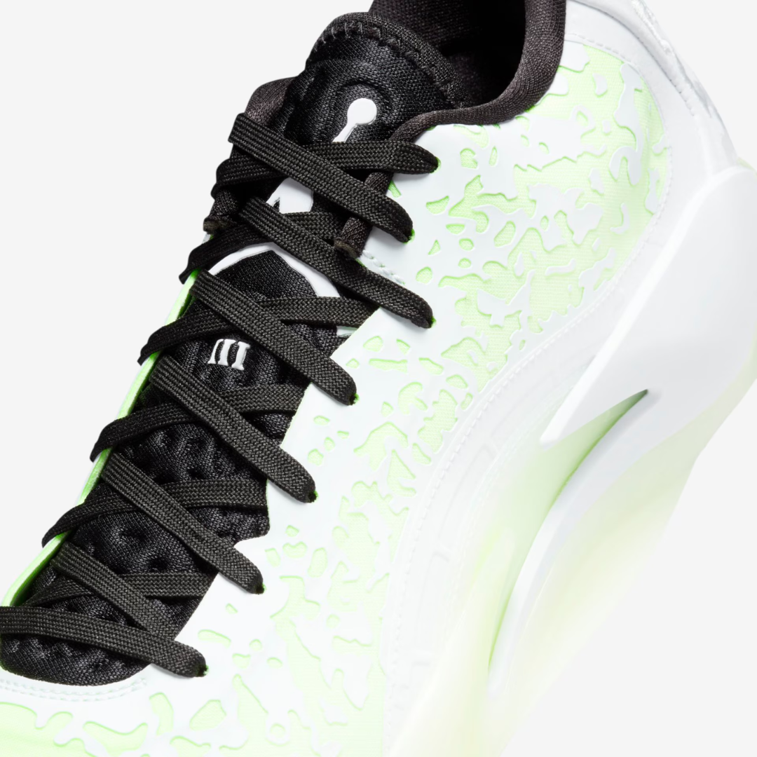Jordan Zion 3 'Branco e Verde'