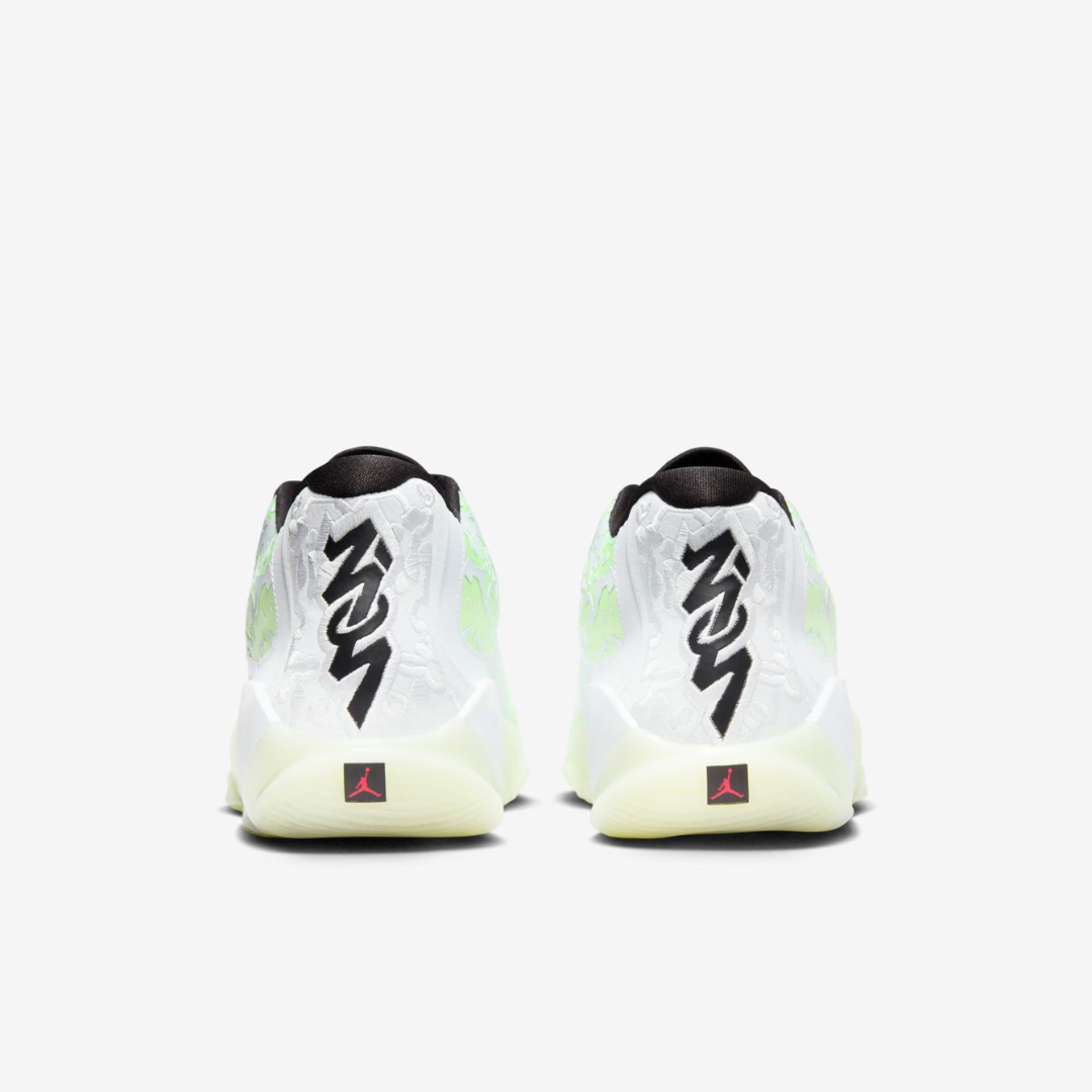 Jordan Zion 3 'Branco e Verde'