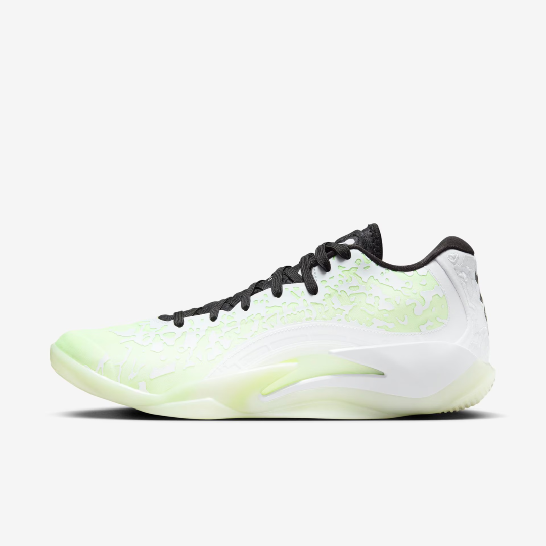 Jordan Zion 3 'Branco e Verde'