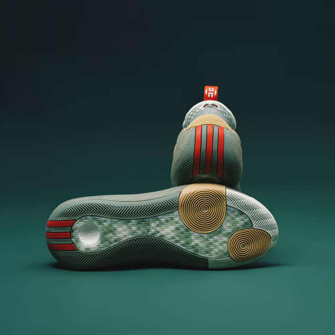 Adidas Harden Volume 8 'Dragon Boat'