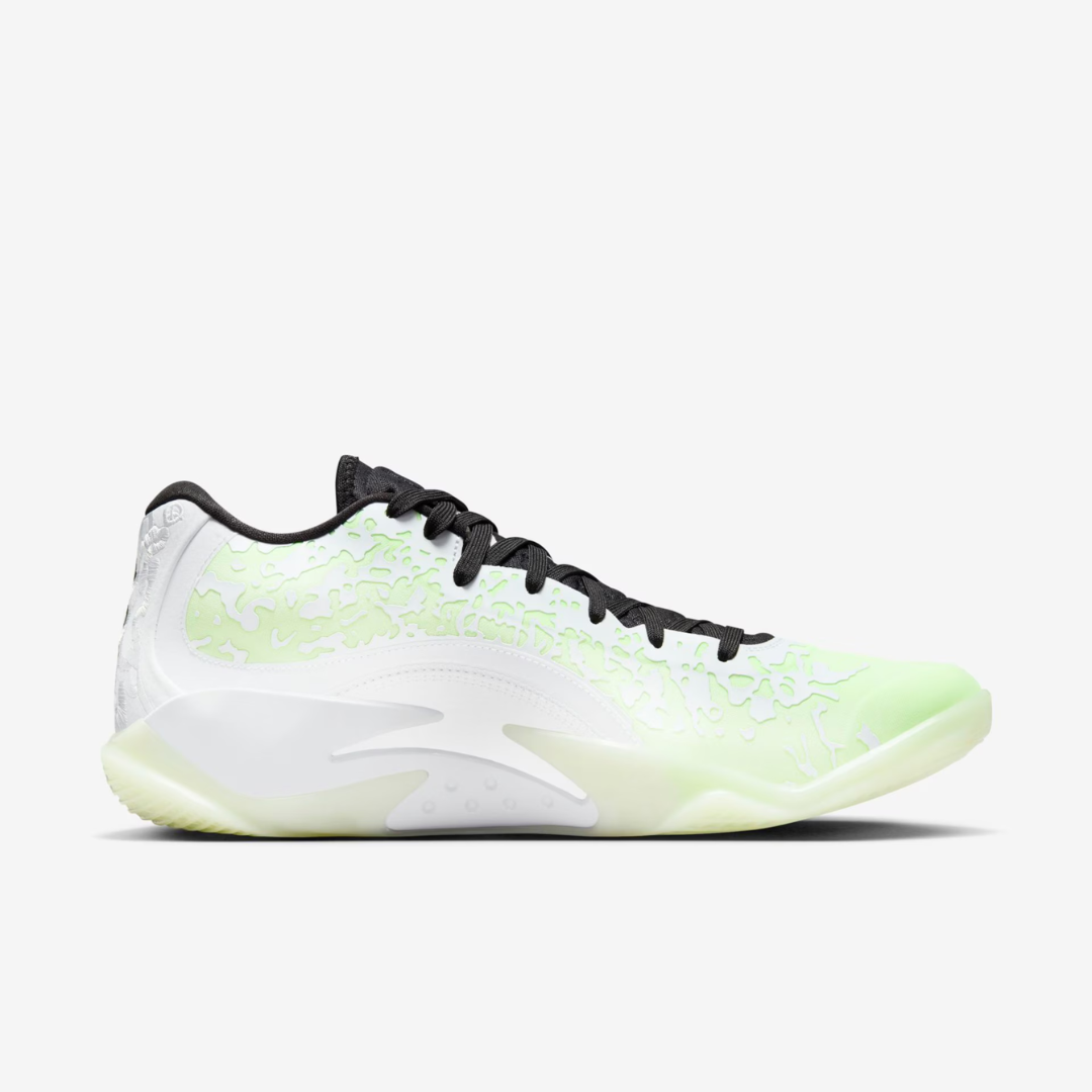Jordan Zion 3 'Branco e Verde'