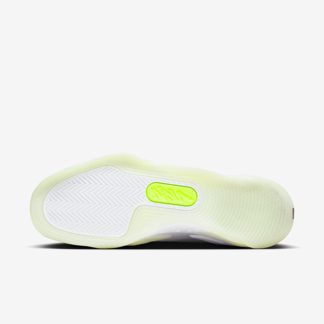 Jordan Zion 3 'Branco e Verde'