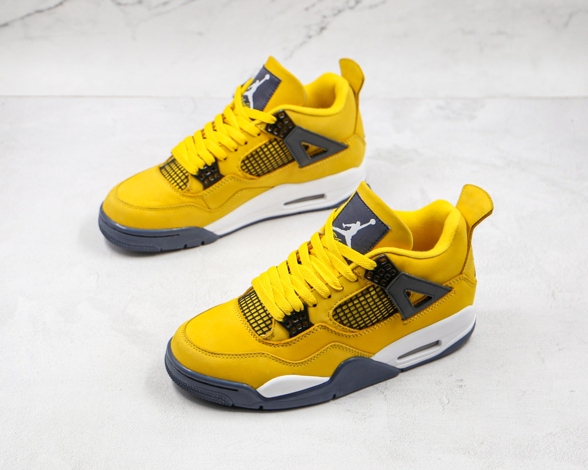 Jordan 4 Retro Lightning
