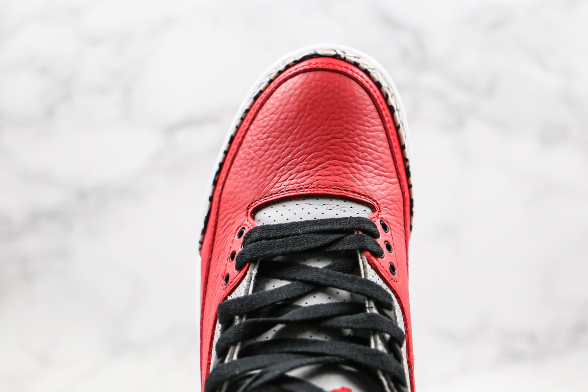 Jordan 3 Retro Unite Fire Red