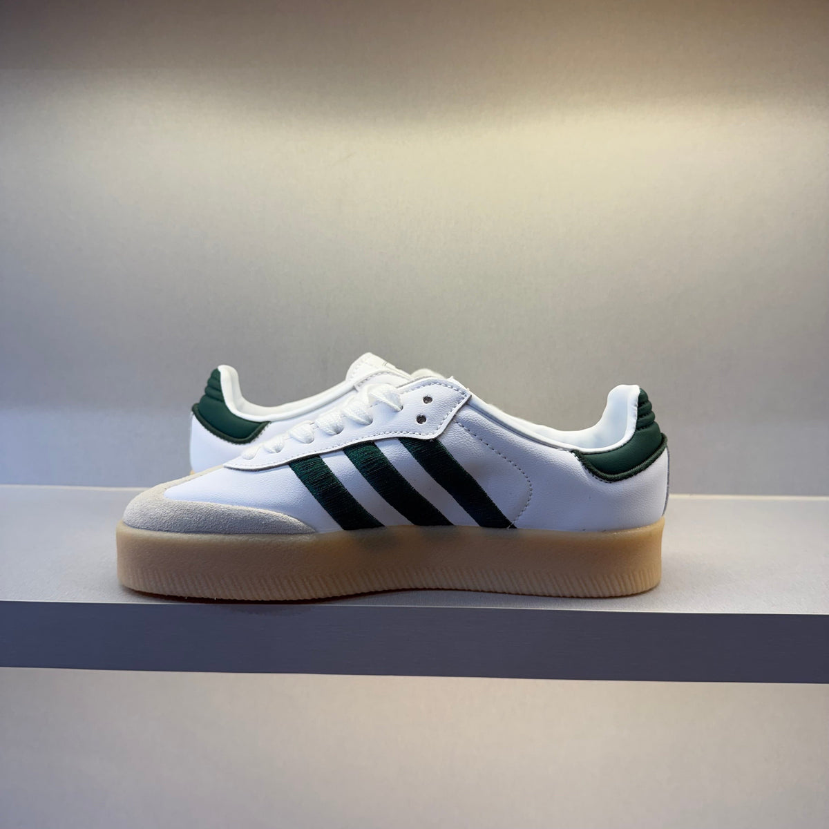 Adidas Sambae White Off White Aurora Ivy (Pronta Entrega)