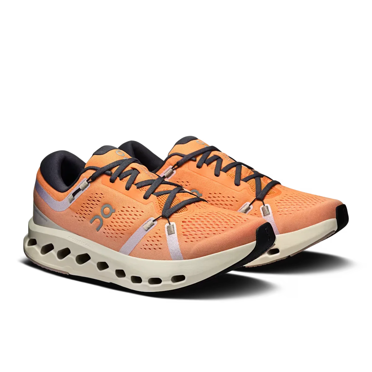 On Running Cloudsurfer 2  Tangerine | Ivory