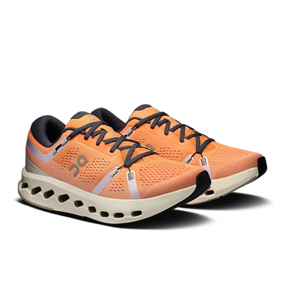 On Running Cloudsurfer 2  Tangerine | Ivory
