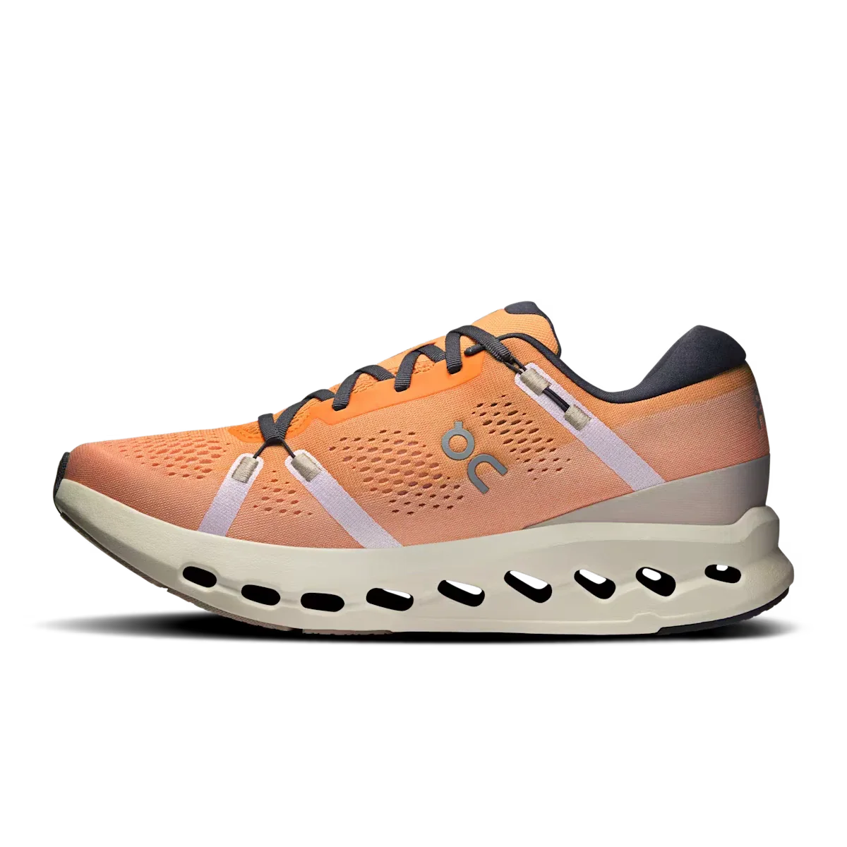 On Running Cloudsurfer 2  Tangerine | Ivory