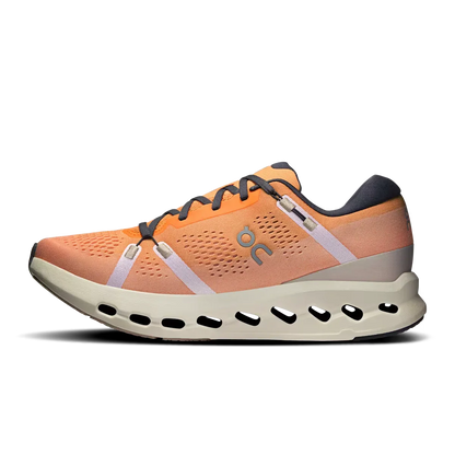 On Running Cloudsurfer 2  Tangerine | Ivory