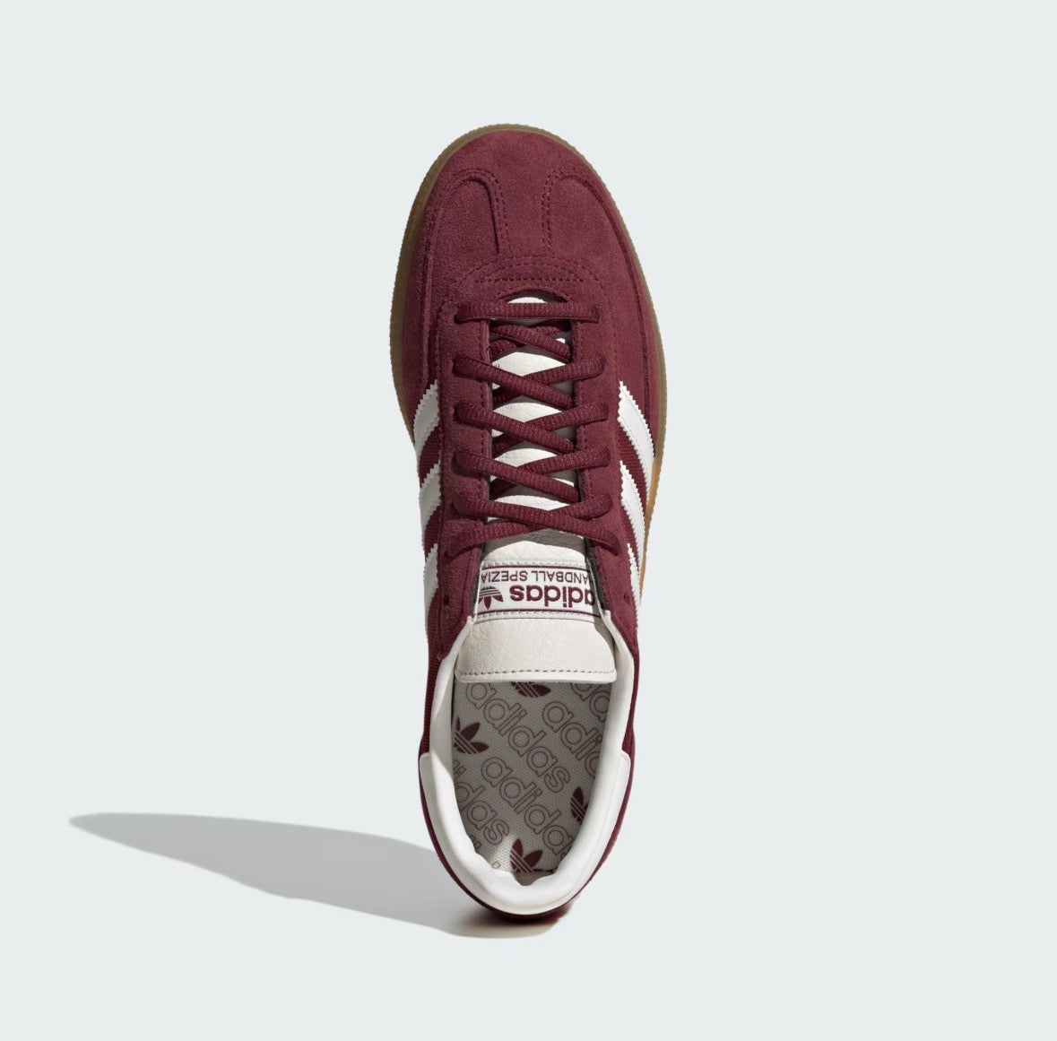 Tênis Adidas Handball Spezial Burgundy Crew White