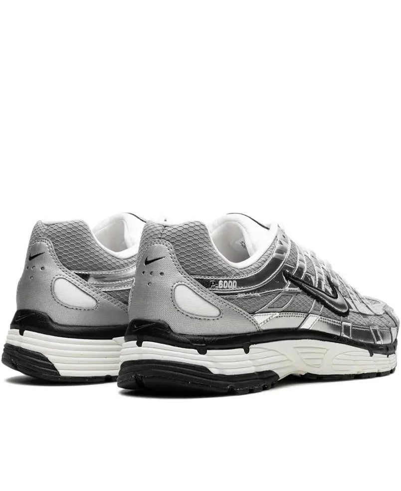 Nike P-6000 Metallic Silver