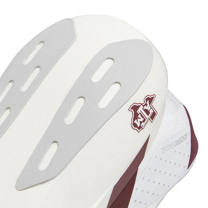 Adidas Adizero EVO SL  "White Maroon"
