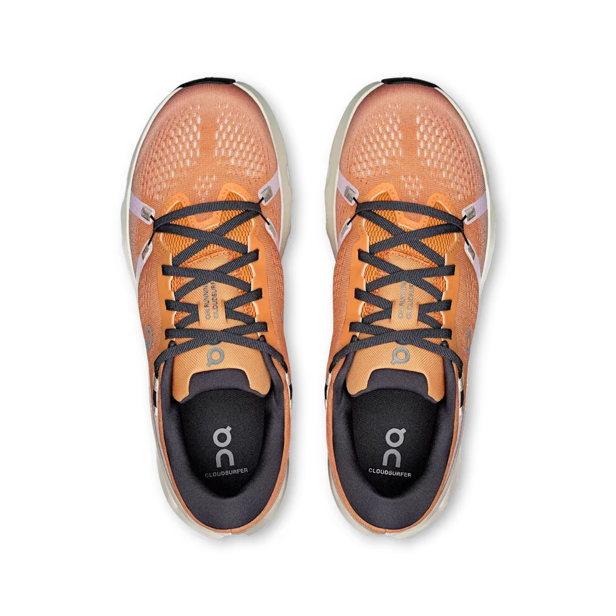 On Running Cloudsurfer 2  Tangerine | Ivory